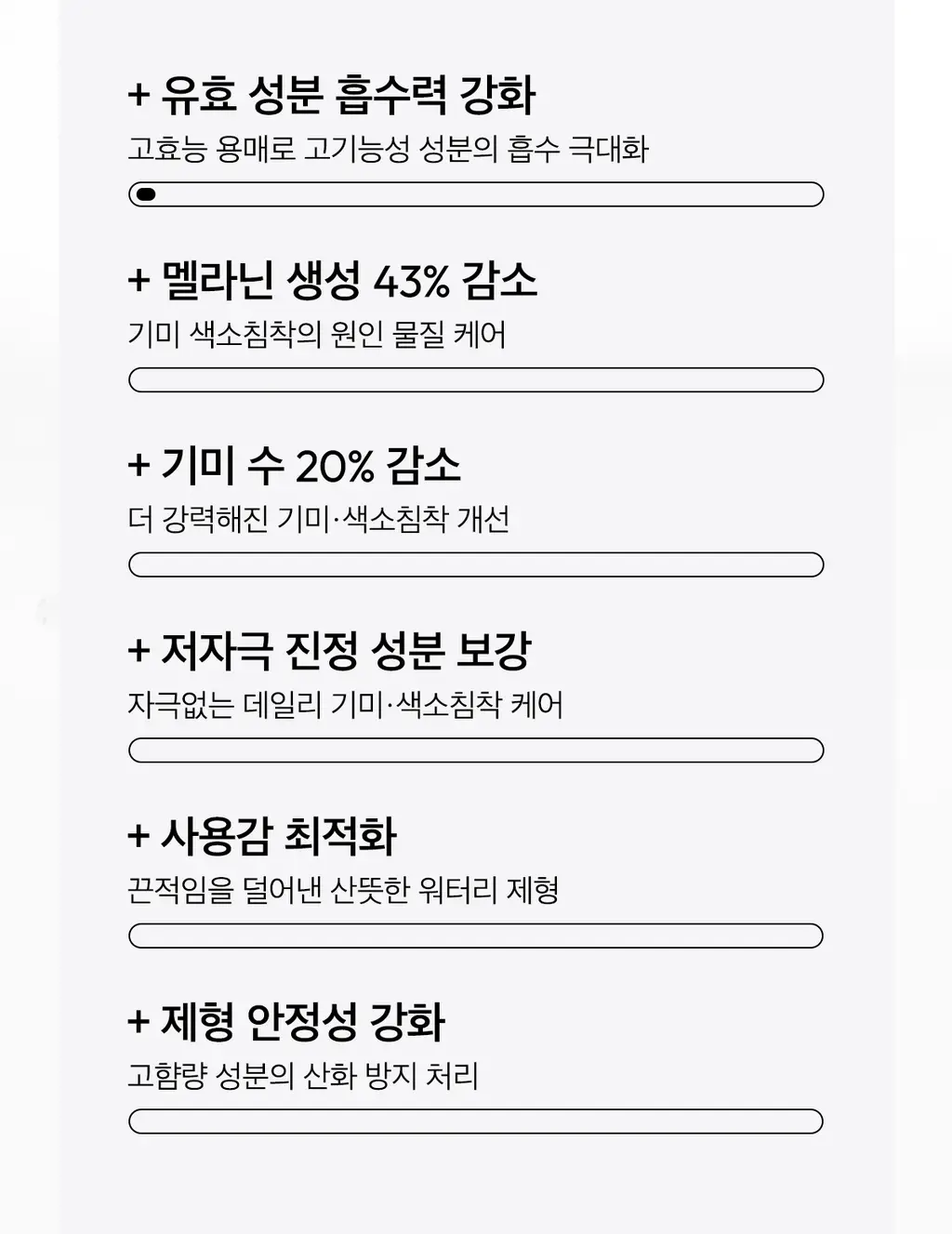 [기미잡티세럼] 레이어랩 기미흔적 클리어 세럼 30ml 상세페이지 11